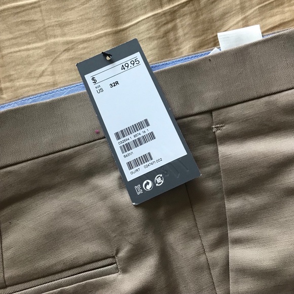 H&M Pants New Hm Beige Pants Nwt Poshmark